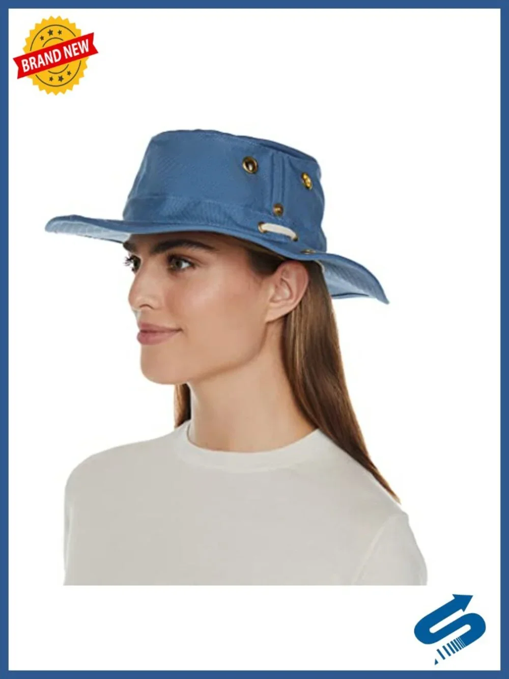 Tilley UPF 50+ Cotton Sun Hat with DWR Finish